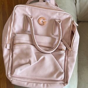 Women Pink Backpack